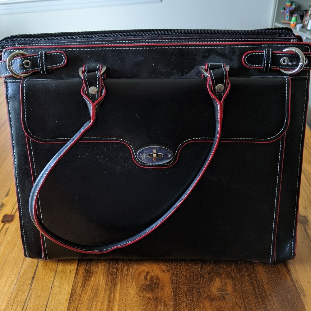 Women's laptop briefcase